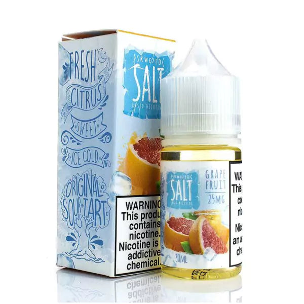 Grape Fruit Ice Salts - Skwezed 30mL