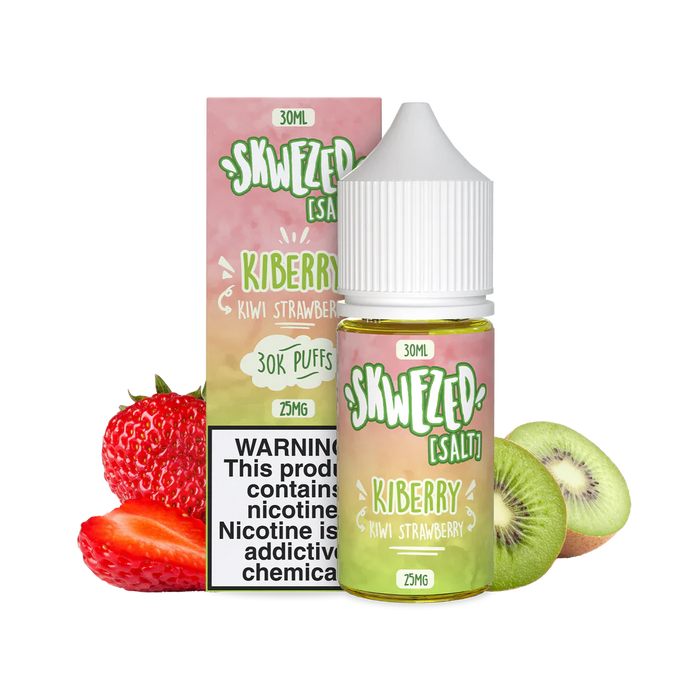 Kiwi Strawberry Salts - Skwezed 30mL