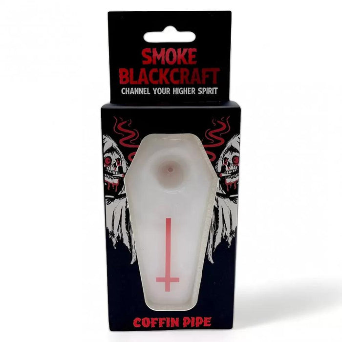 Blackcraft Cult - 4" Coffin Pipe - White