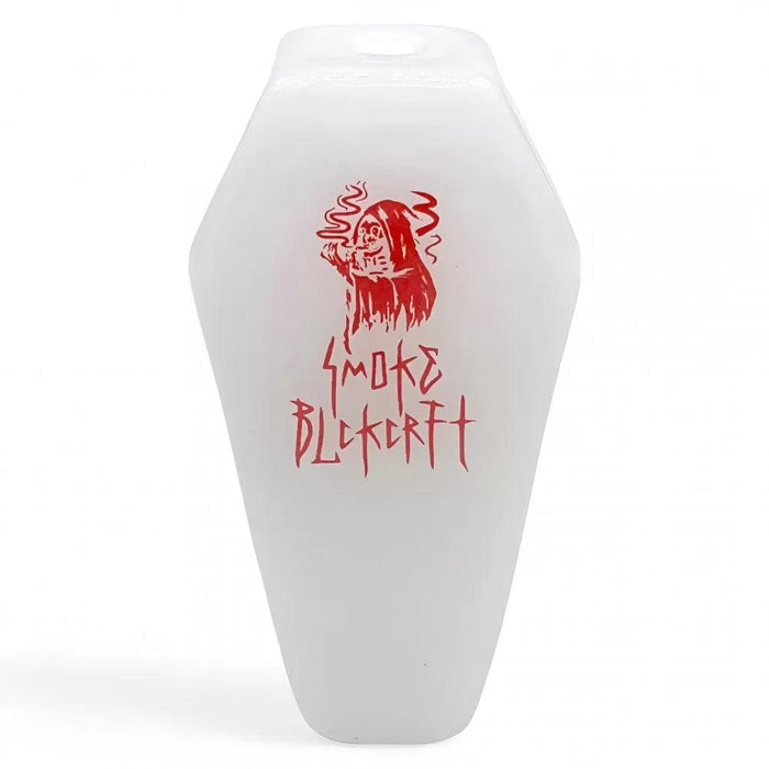 Blackcraft Cult - 4" Coffin Pipe - White