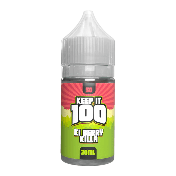 Ki Berry Killa - Keep It 100 Nixodine Salt 30mL