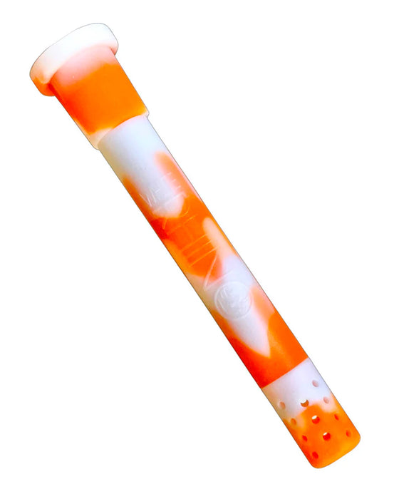 White Rhino Silicone Adjustable Glow In The Dark Downstem