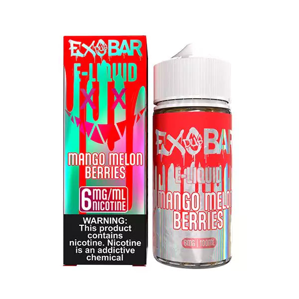 Mango Melon Berries - ExoBar E-Liquid 100mL