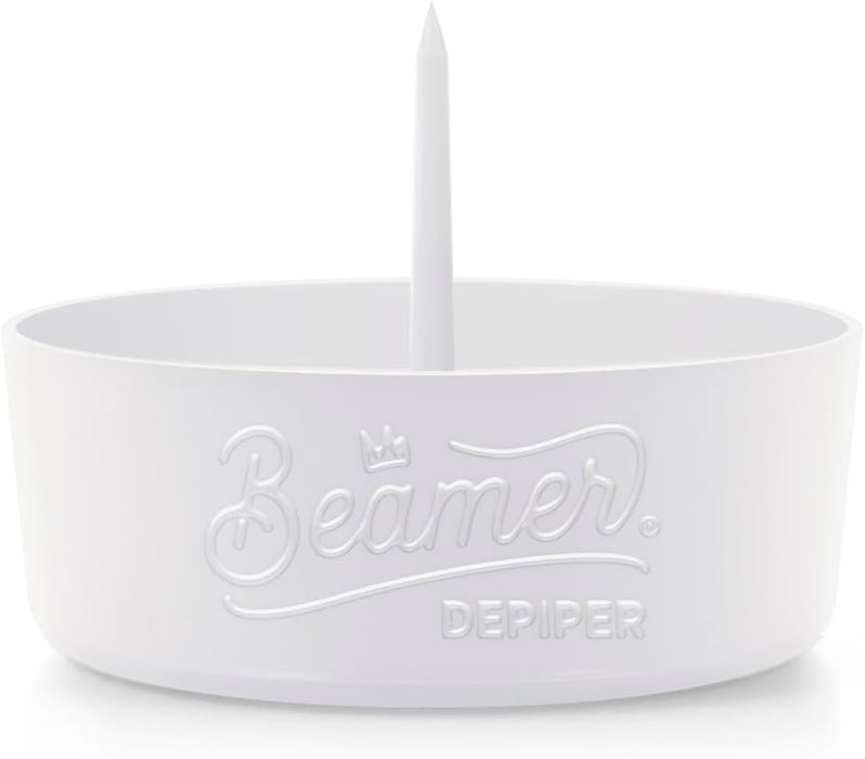 Beamer DePiper Plastic Ashtray - 4 Inches