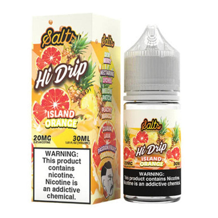 Island Orange - Hi-Drip Salts 30mL