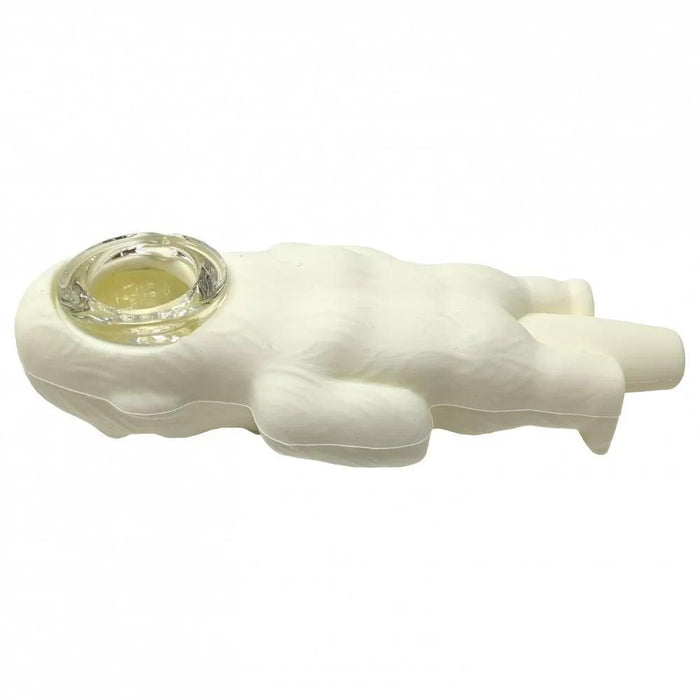 4" Fury Kong Silicone Hand Pipe