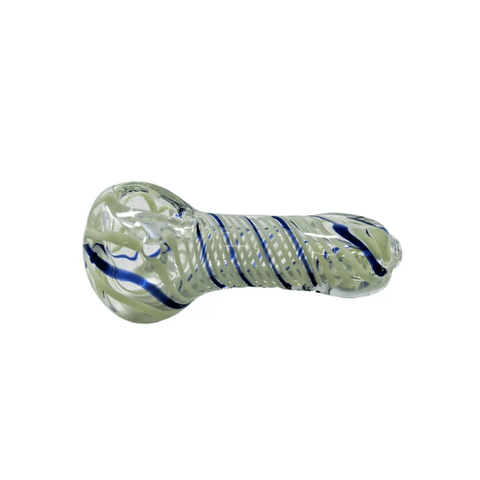 2.5" Swirl Slyme Rod Art Work Hand Pipe