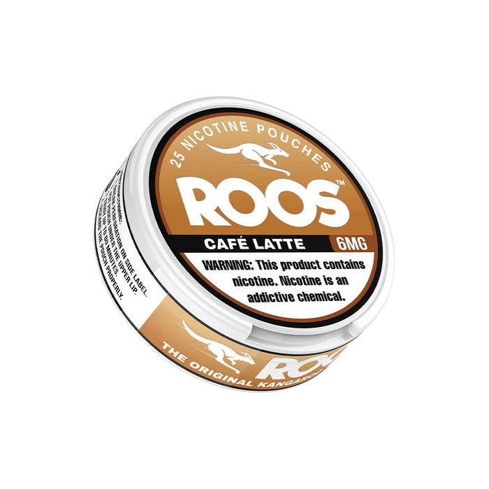 Cafe Latte - Roos Nicotine Pouches (25ct Can)