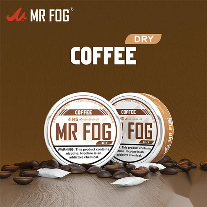 Dry Coffee  – Mr Fog Nicotine Pouches