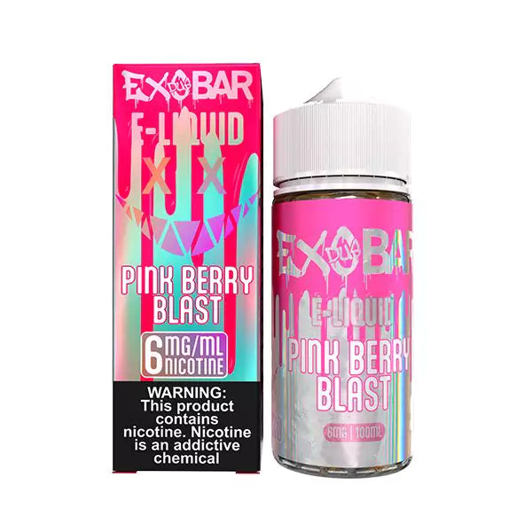 Pink Berry Blast - ExoBar E-Liquid 100mL