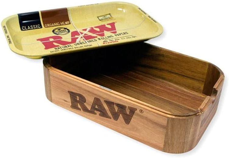 RAW Cache Box With Tray Lid