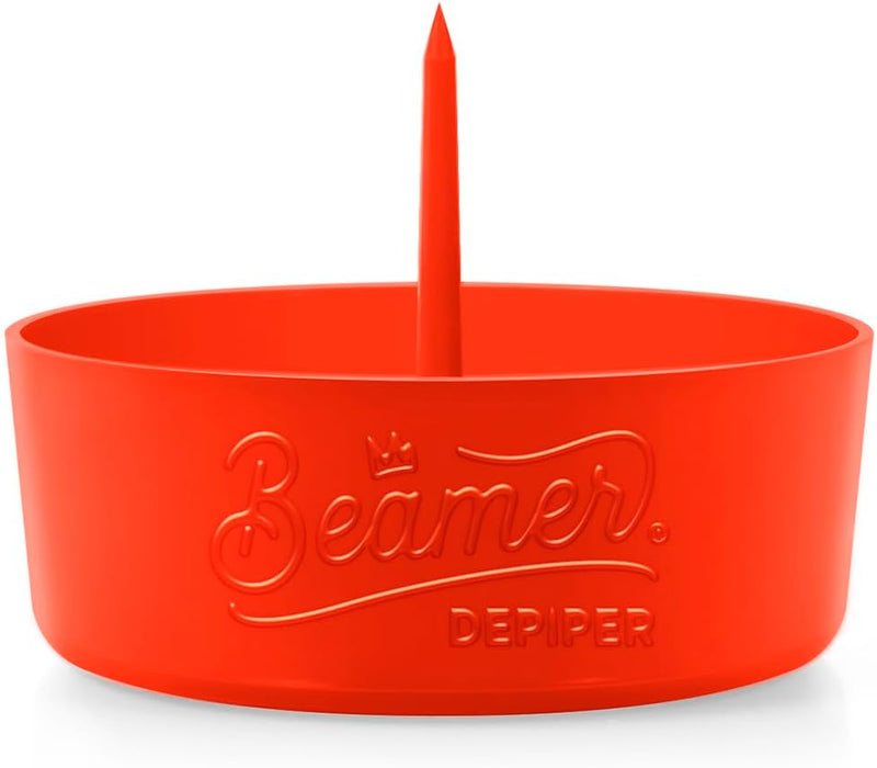 Beamer DePiper Plastic Ashtray - 4 Inches