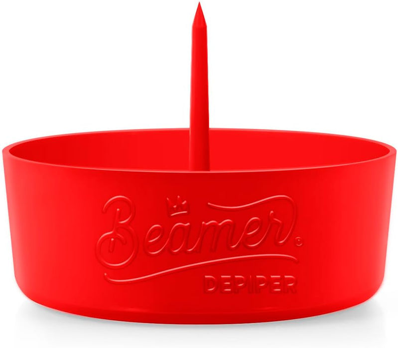 Beamer DePiper Plastic Ashtray - 4 Inches