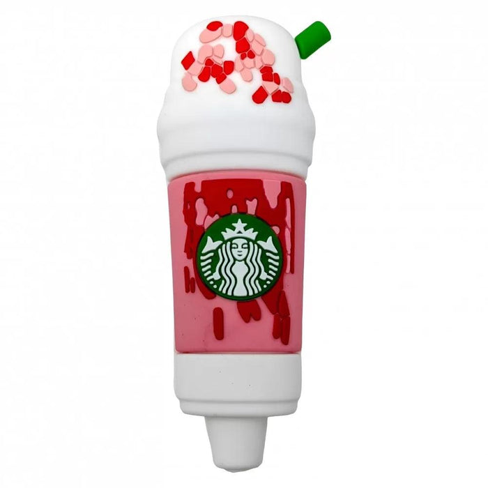 Frappuccino Silicone Hand Pipes – Heat-Resistant & Durable