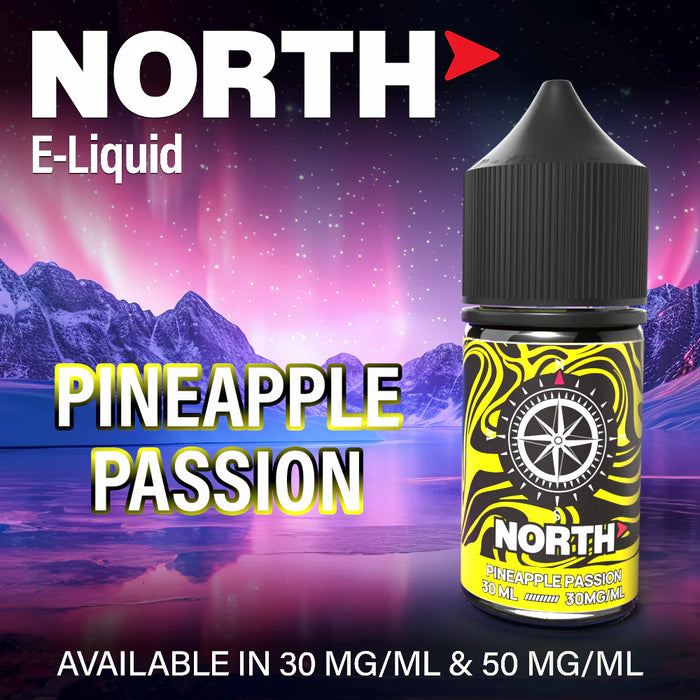 Pineapple Passion - North Salt E-Liquid 30mL