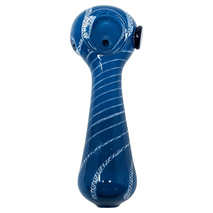 4" Frit & Swirl Rod Hand Pipe