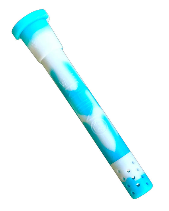 White Rhino Silicone Adjustable Glow In The Dark Downstem