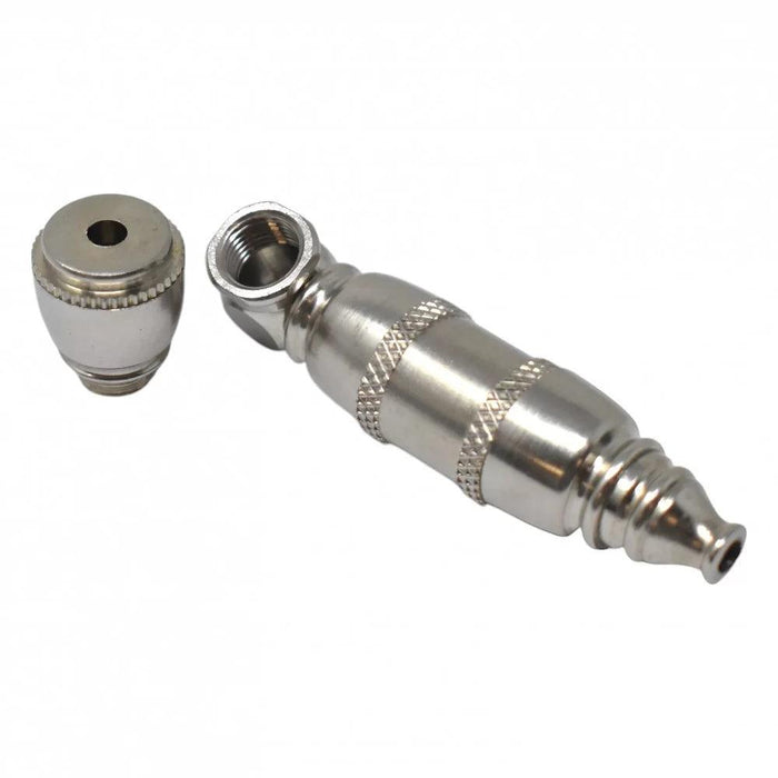 2.5" Premium Metal Chamber Hand Pipe