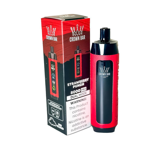 Al Fakher Crown Bar Pro 8K Puffs Disposable