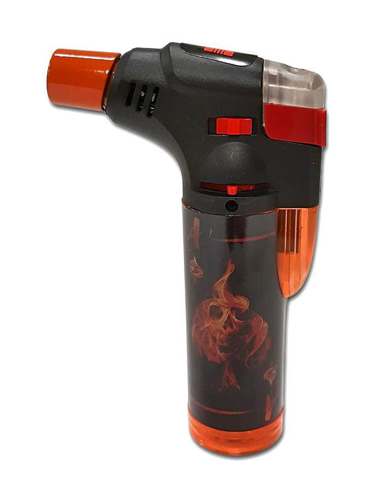 Smokezilla XXL Light-Up Refillable Electronic Butane Torch