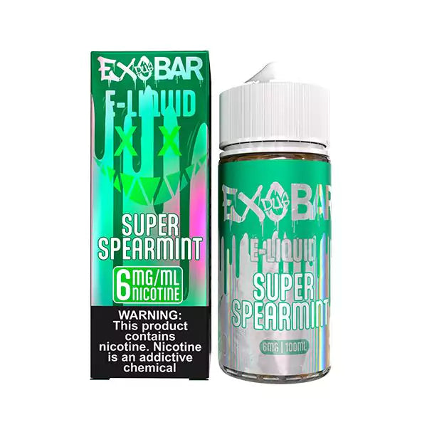 Super Spearmint - ExoBar E-Liquid 100mL