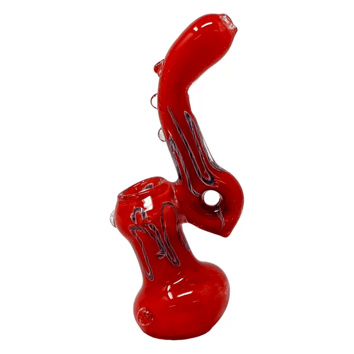 5.5" Frit Donut Art Bubbler