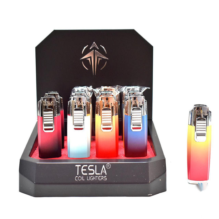 Tesla Coil Lighters Ombre 3 3.5 Inches