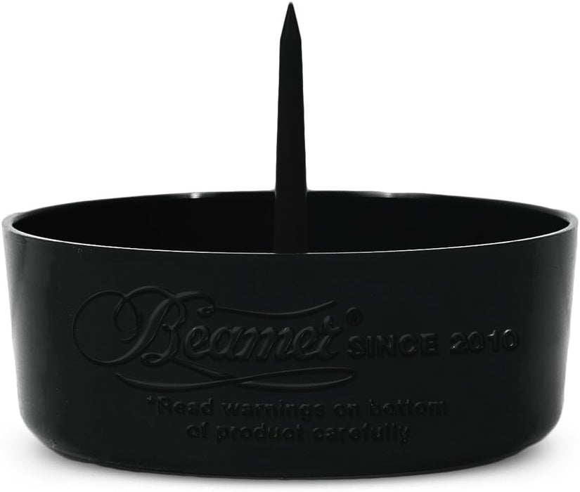 Beamer DePiper Plastic Ashtray - 4 Inches