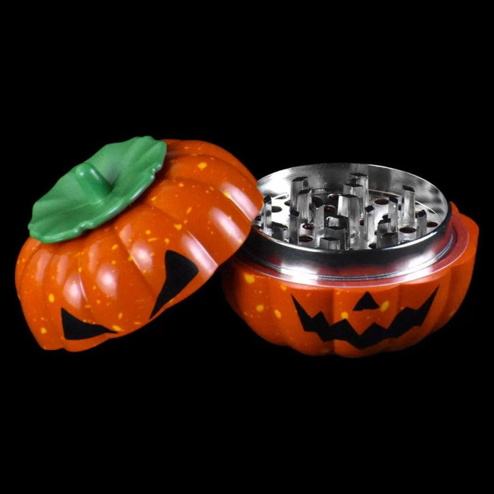 55mm 3-Parts Pumpkin Herb Grinder