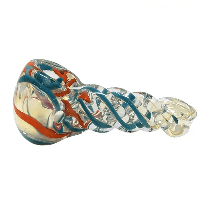 2.5" Twisted Body Inside Out Art Hand Pipe