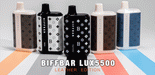 Biff Bar Lux 5500 puffs 5% Nicotine Disposable Vape - My Vpro