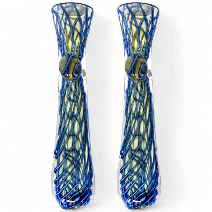 3.25" Netted Elegance Chillum Hand Pipes