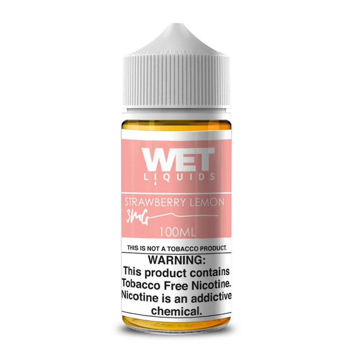 Strawberry Lemon - Wet Liquids Synthetic 100mL