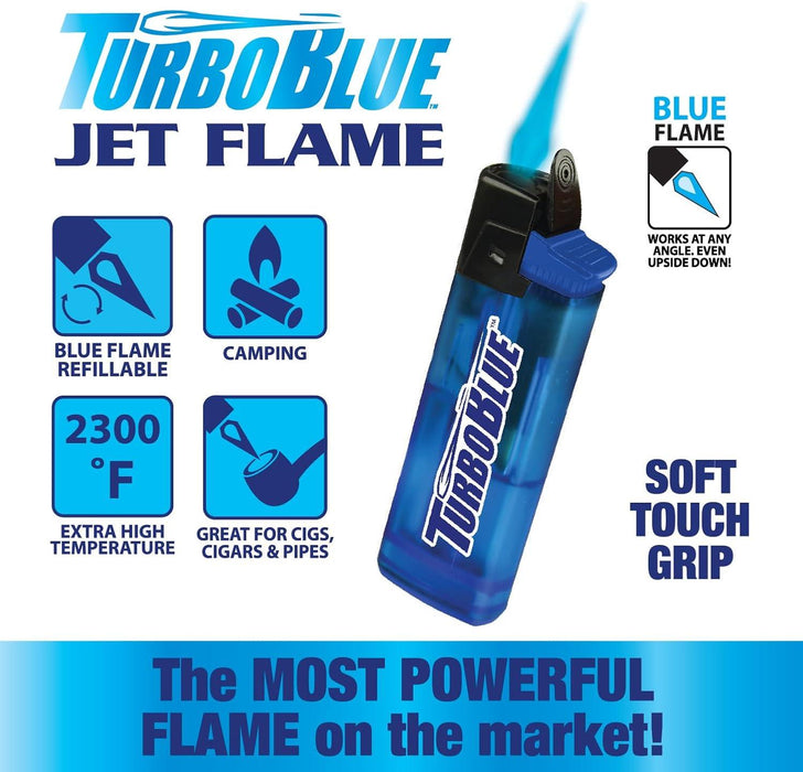 Torch Blue Jet Flame Lighter