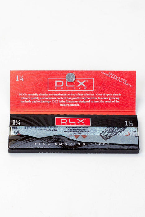 DLX Deluxe Fine Smoking Paper 1 1/4 Size