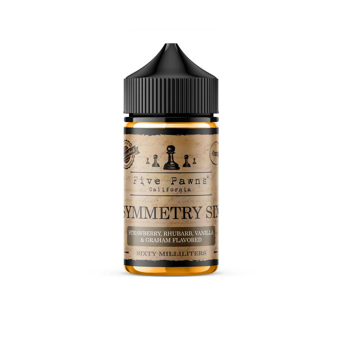 Symmetry Six - Five Pawns Original Series E-Liquid 60mL