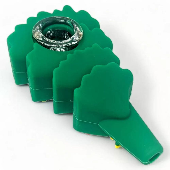 4" Fir Fun - Silicone Christmas Tree Hand Pipe