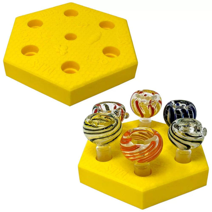 Silicone Bowl & Banger Stand 14mm/18mm/10mm Slot