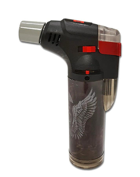 Smokezilla XXL Light-Up Refillable Electronic Butane Torch