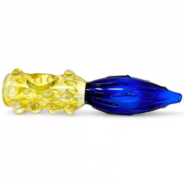 6" Assorted Color Pineapple Shape Hand Pipe