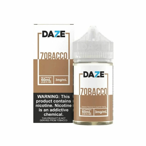 7obacco - 7 Daze 60mL 7Daze E-Liquid