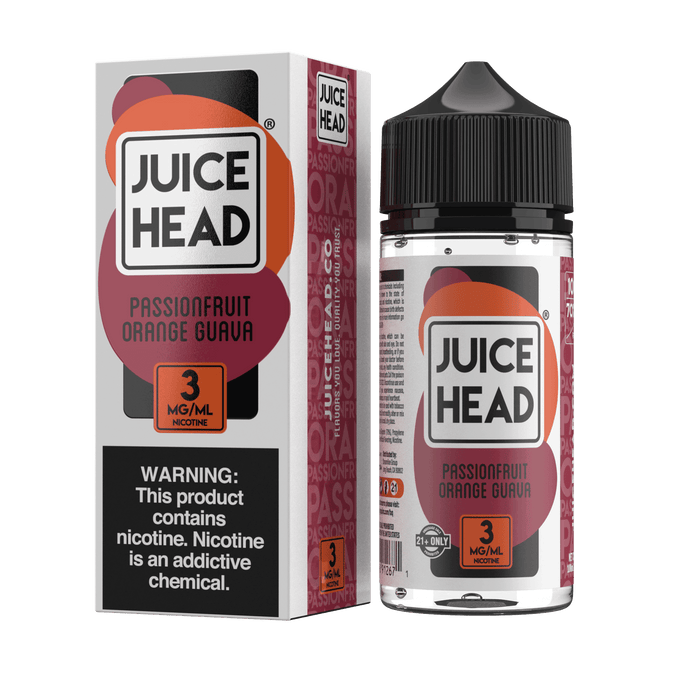 Passionfruit Orange Guava - Juice Head 100mL