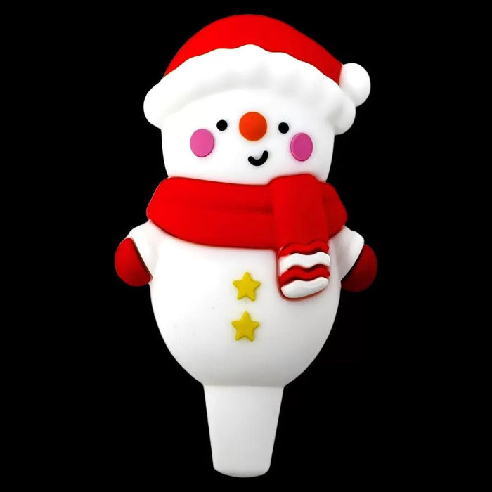 4" Chill Companion - Silicone Snowman Hand Pipe