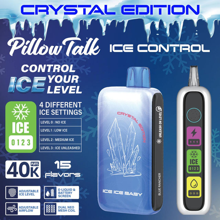 Pillow Talk Ice Control IC40000 Puffs Disposable