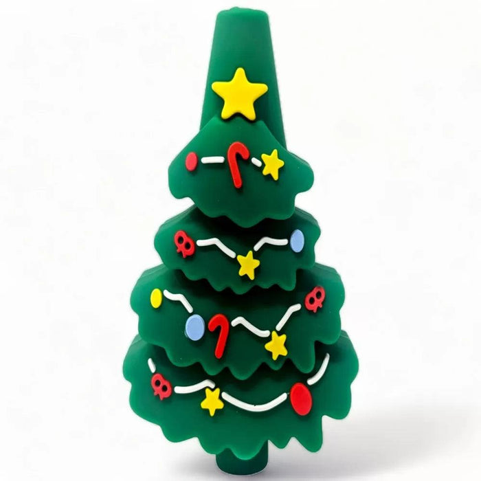 4" Fir Fun - Silicone Christmas Tree Hand Pipe