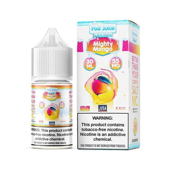 Mighty Mango Freeze - POD Juice Salt 30mL