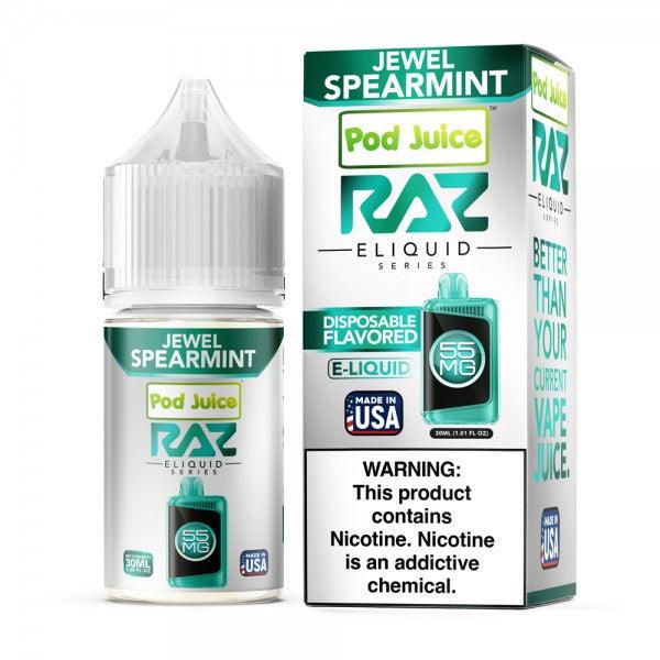 Jewel Spearmint - POD Juice x RAZ Salt 30mL