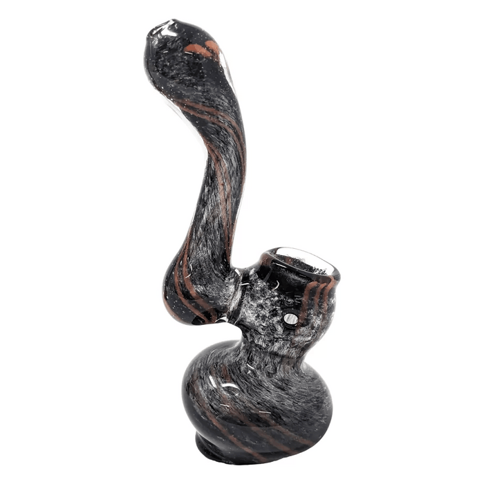 4" Assorted Color Mini Bubbler Hand Pipe