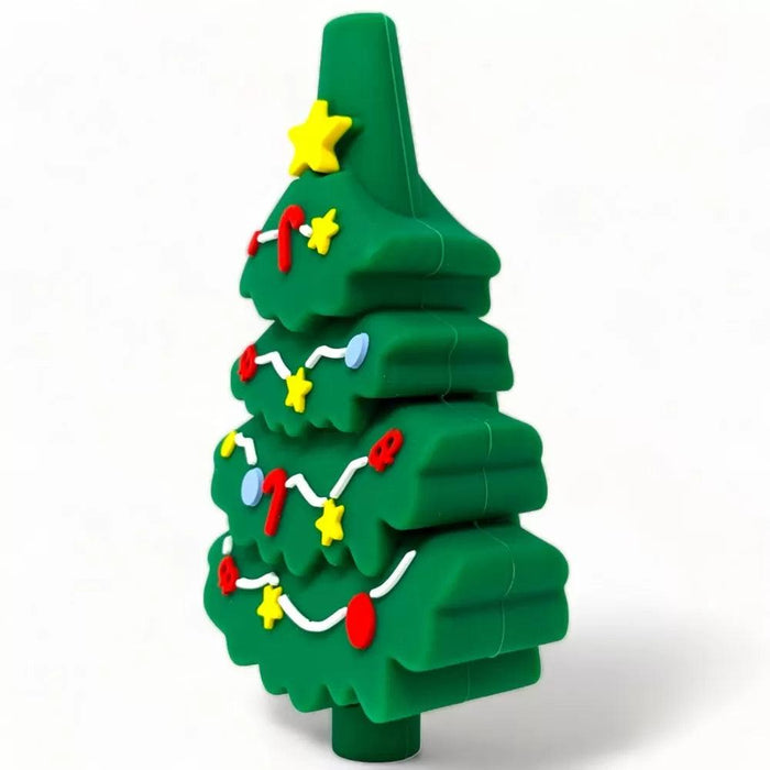 4" Fir Fun - Silicone Christmas Tree Hand Pipe