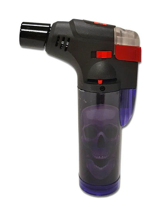 Smokezilla XXL Light-Up Refillable Electronic Butane Torch